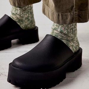 Jeffrey Campbell Bae Platform Mules